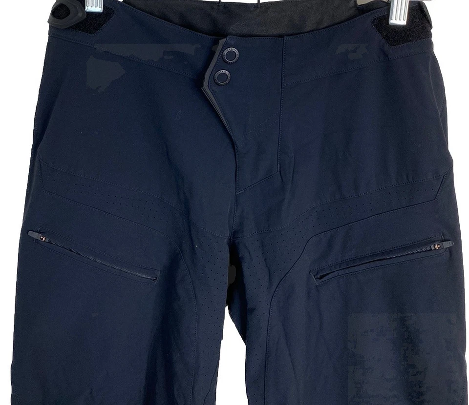 Pantalones de ciclismo especializados para hombre 34 negros ceñidas en la cintura bolsillos con cremallera en la espalda y el muslo Foto 3 de 4