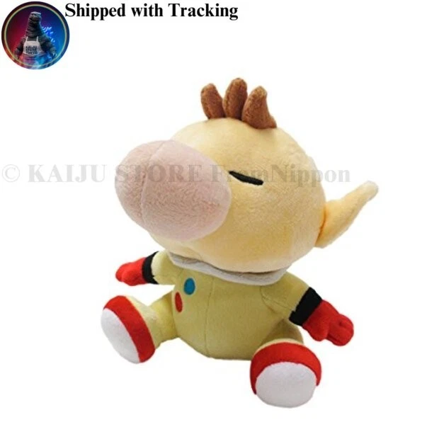 Sanei Pikmin PK06 Captain Olimar Plush Doll 16cm