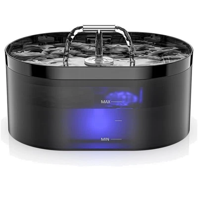 NENOZI Katzenbrunnen, Trinkbrunnen für Katzen, Haustiertrinkbrunnen