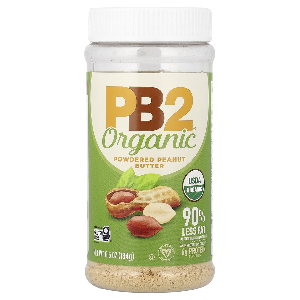 Organic Powdered Peanut Butter, 6.5 oz (184 g)
