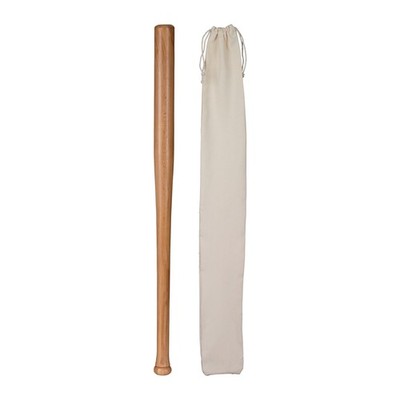 Baseballschläger Softballschläger Holz Sportschläger Holzschläger Jutebeutel 34''