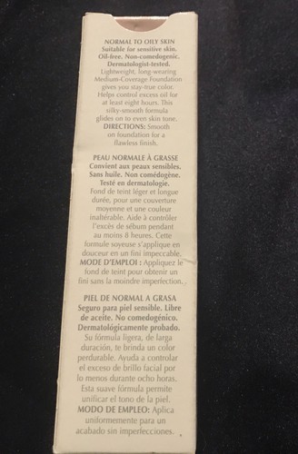 Mary Kay Medium Coverage Liquid Foundation Bronze 708 #042014 Gray Cap NIB - Picture 3 of 3