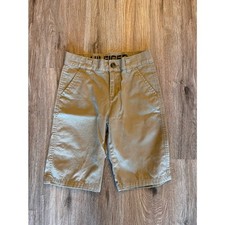 Tommy Hilfiger Flat Front Khaki Shorts Size 12