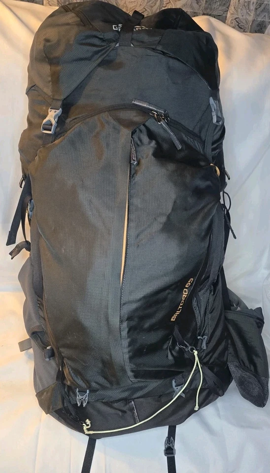 Mochila de Senderismo Gregory Baltoro 65L Negra Grande con Paquete de Día Foto 2 de 4