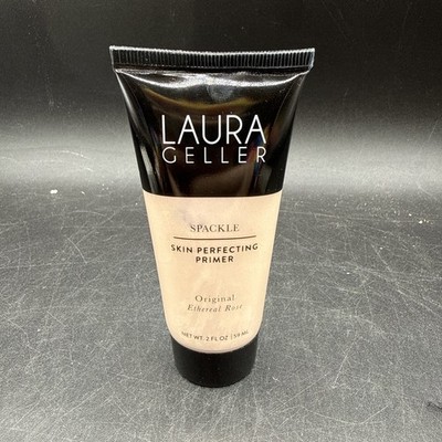 Laura Geller SPACKLE Perfecting Primer ORIGINAL ETHEREAL ROSE 2 oz NEW