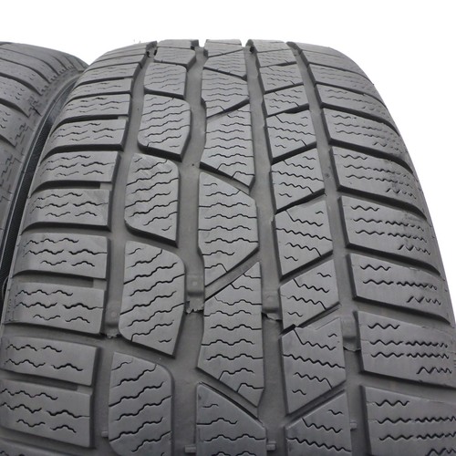 225 50 18 2x Continental 225/50 R18 99H XL Ao TS830P Neumáticos 2022 6,5mm - Imagen 4 de 8