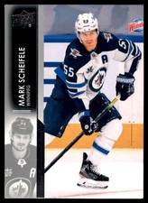 2021-22 Upper Deck #197 Mark Scheifele