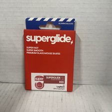 Superglide Glass Mouse Skates Logitech G Pro X Superlight 2 Type-C White