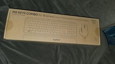 Sealed - Logitech MX Keys Combo for Business Gen 2 Wireless Keyboard Mouse