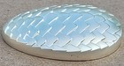 3D Dragon Egg Geocoin - Satin Silver - Activated & Adoptable - TB8V5CE — photo 3