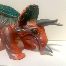 Marusan Triceratops Sofubi Dinosaur 502323