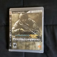 Sony SOCOM: U.S. Navy SEALs Confrontation PS3 Shooter M NTSC-U/C NFR