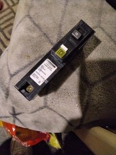 Square D HOM115PCAFI 1 P 15 Amp Arc Fault Plug On Neutral Breaker - USED
