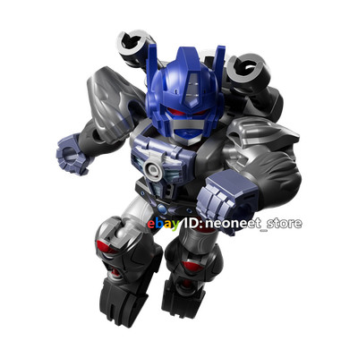 Transformers Beast Wars Special Galaxy Optimus Primal Blokees Defender 06 Model