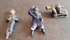 DieCast Fireman Figures - Lot of 3