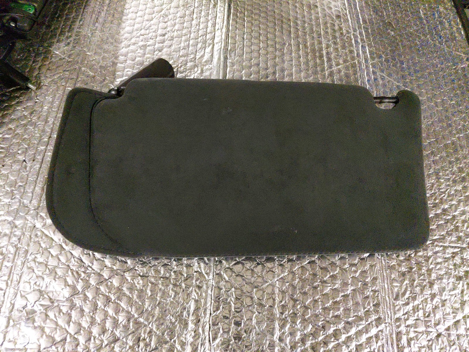 03-18 Maserati Quattroporte M139 Right Side Sun Visor Shade Suede OEM