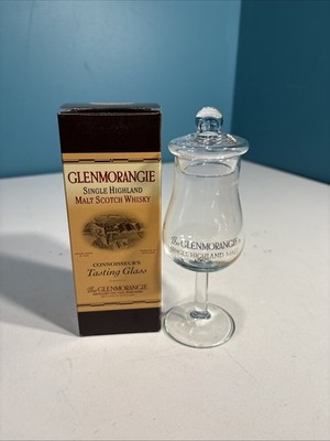 Glenmorangie Whisky Connoisseur's Tasting Glass with Lid.