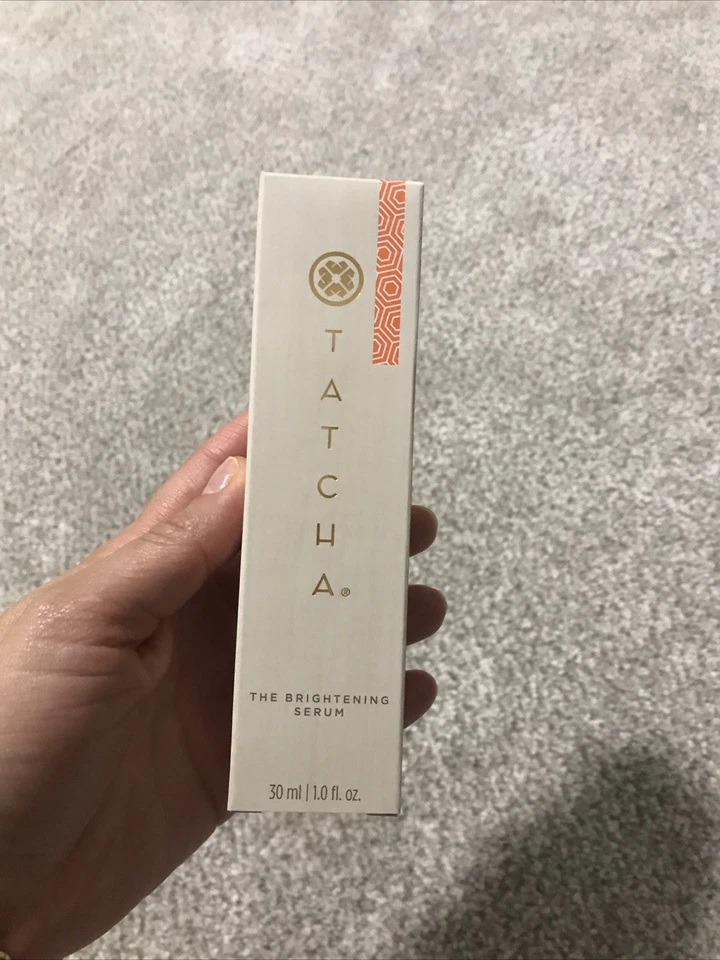 TATCHA The Brightening Serum FULL-SIZE 1 fl oz FREE SHIP New - Image 4 of 4