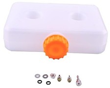 5L Plastic Tank with Screw Kit Compatible With Car Truck