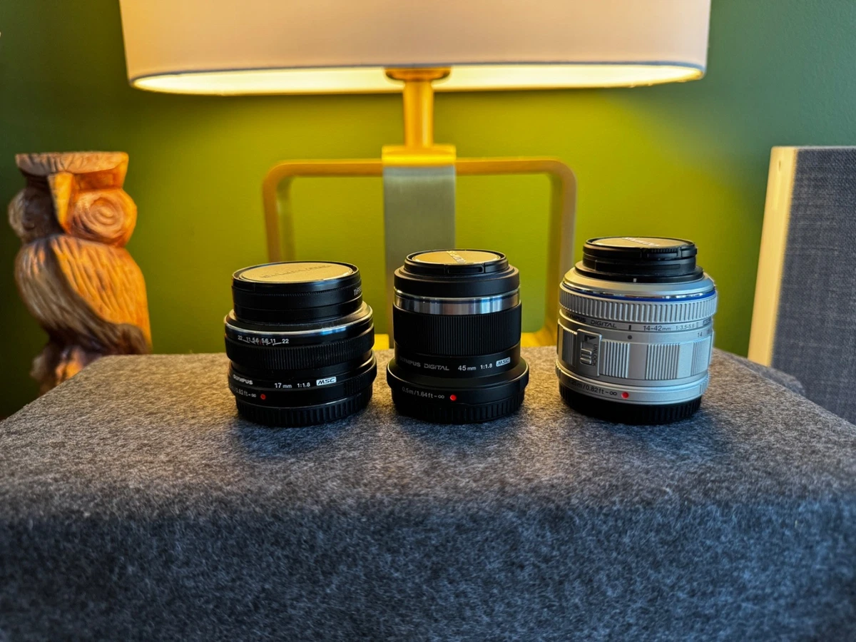 Olympus M. Zuiko f/1.8 Camera Lenses 45mm Focal for sale | eBay