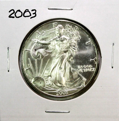 2003 American Silver Eagle BU 1 oz #AC