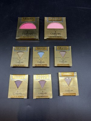Vintage Guerlain Mozais Makeup Refills   Unused Lot of 8