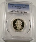 1998-S 25c SILVER PCGS PR70DCAM WASHINGTON QUARTER DEEP CAMEO PR 70 DC