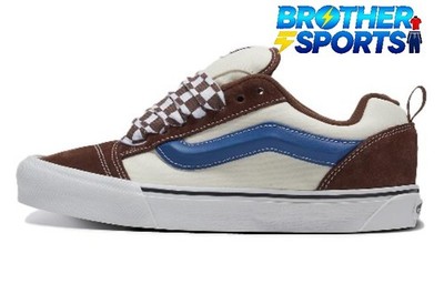 Vans Knu-Skool 'Mega Check - Potting Soil' VN0009QCDMV Men