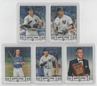 Aaron Judge 2018 Topps Judge Highlights Blue parallel #AJ4,5,15,25,30- 5 cards