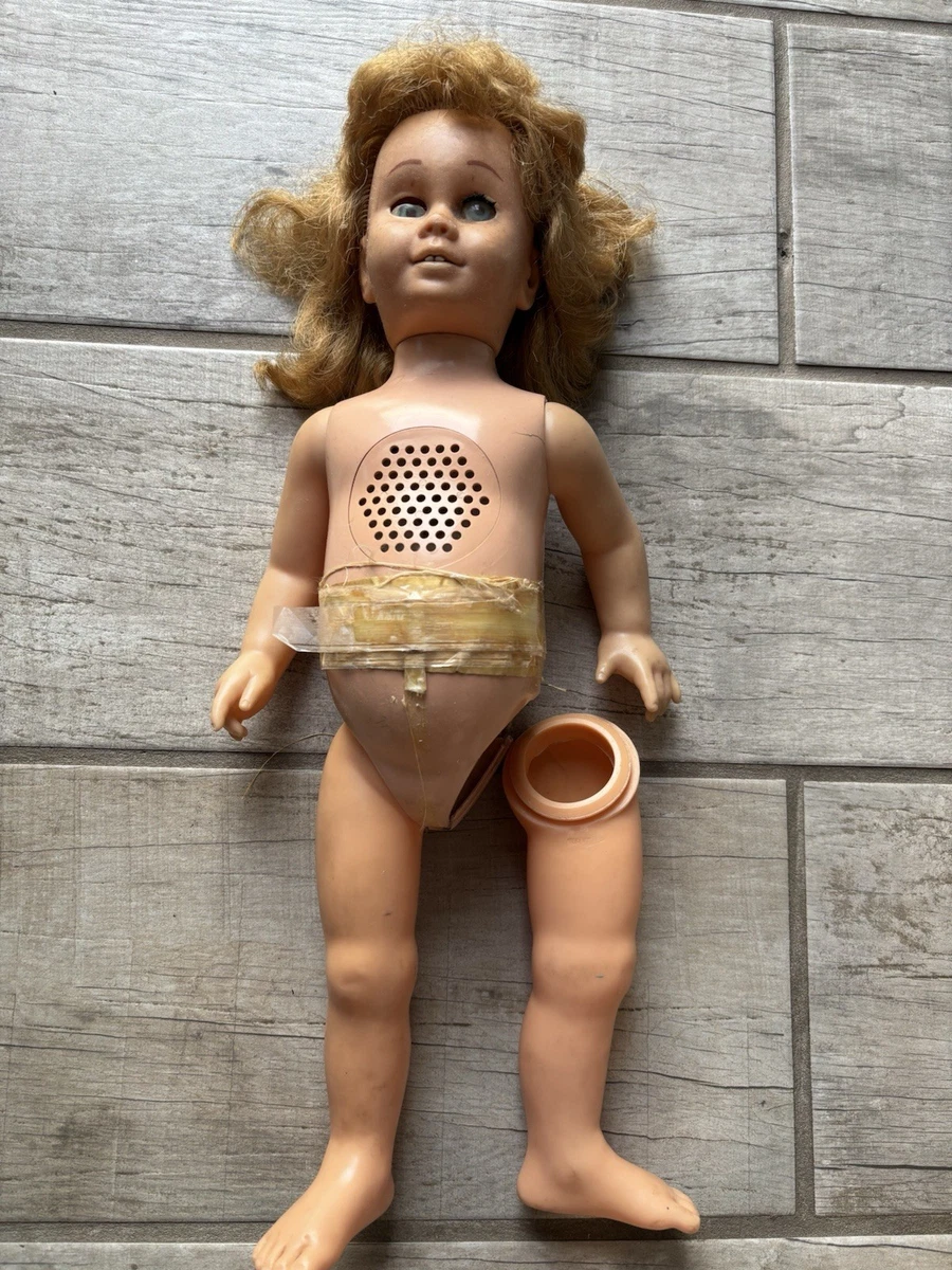 Mattel Chatty Cathy Doll Plastic Dolls & Doll Playsets for sale | eBay