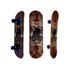 New Childrens Junior Mini Satchel Skateboard 23''x 5.5'' Outdoor Beginners Skate