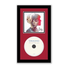 Norah Jones Autographed Signed Framed CD Begin Again ACOA
