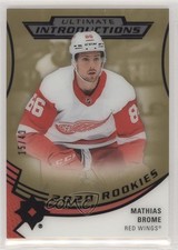 2020 Upper Deck Ultimate Collection Introductions Gold 15/49 Mathias Brome 0p96