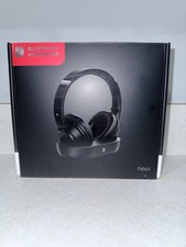 Wireless Headphones - Bluetooth Headset w/Charging Dock 