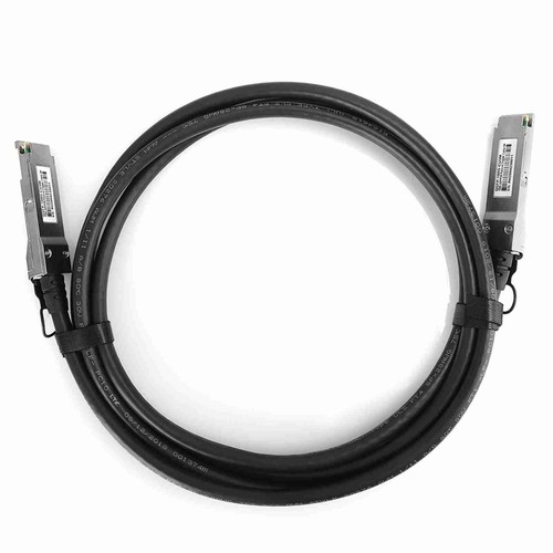 Direct Attach Cable Single Channel Qsfp High&8209;Speed 100G Silver&8209 HOM - Picture 2 of 12