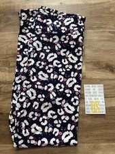 NEW RELEASE LuLaRoe OS One Size Leggings Beautiful Tie Dye Leopard Print New