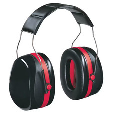 Black Professional Ear Muffs 4-Case 