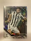 TOPPS UCC CLUB COMPETITION 2022 MANUEL LOCATELLI JUVENTUS PARALLEL 157/275.
