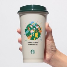 Pokémon × STARBUCKS Japan 2026 Reusable Cup Coffee Connection 473ml