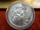 Thoth Egyptian Gods Series 2 oz 0.999 Silver High Relief Round - No Reserve