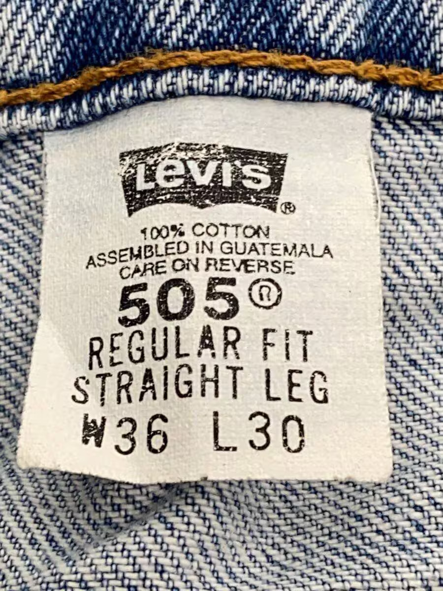Levi’s Straight Pants, Size 36, Cotton, IDG (Indigo Gray), Solid Color ...