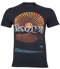 Image of Official The Doors T Shirt Daybreak Black New S M L XL XXL