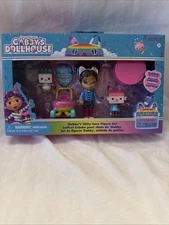 GABBY'S DOLLHOUSE Gabby’s Kitty Care Figure Set Dreamworks/Netflix Brand New