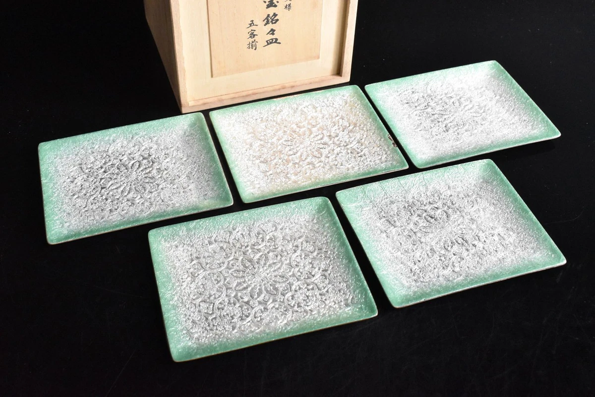 景泰蓝古董日本盘子| eBay