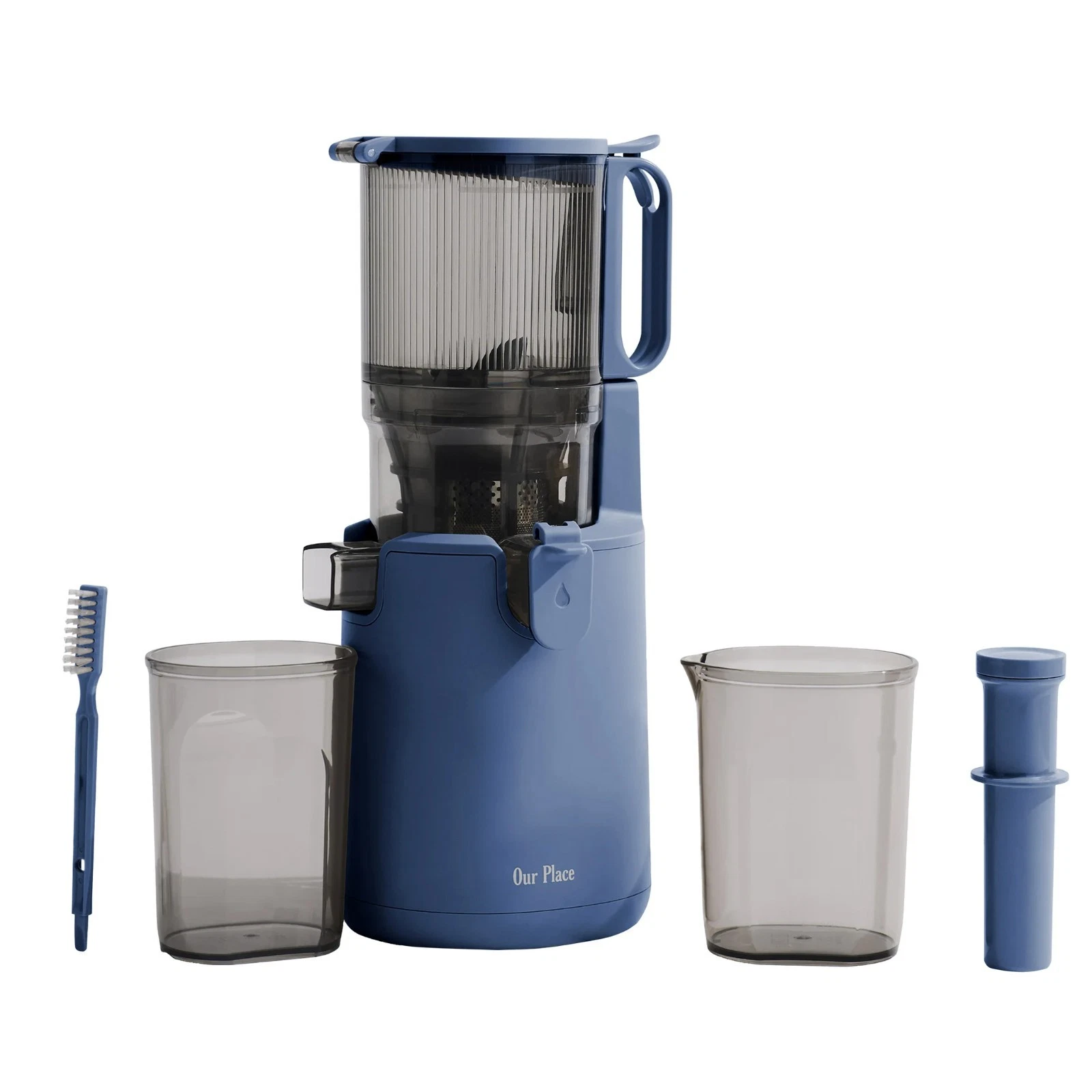 New Our Place Cold Press Batch Tritan Juicer, APL.JCR.CCB.BLU Blue 1881122