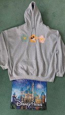 DISNEY - Grey 2 XL Hoody. 54" Chest. Unworn. Exc.