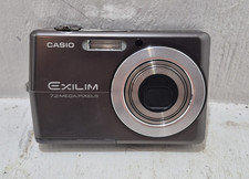 Casio EXILIM EX-Z700 7.2MP Digital Camera w/Battery NO CHARGER UNTESTED AS IS
