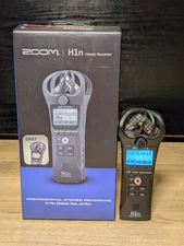 Zoom H1n Handheld Stereo Recorder - Gray