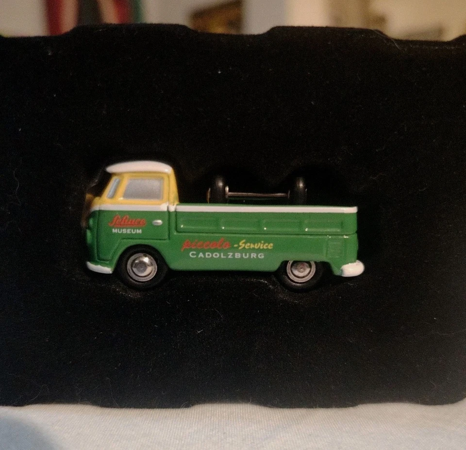 SHUCO PICCOLO-LIMITED EDITION 500-VOLKSWAGEN T1 -Modellino Auto Logo Museo Shuco - Immagine 2 di 4