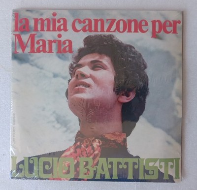 LUCIO BATTISTI Mein Lied für Maria (1968) Vinyl 7'' Remastered at 24/192 KHz